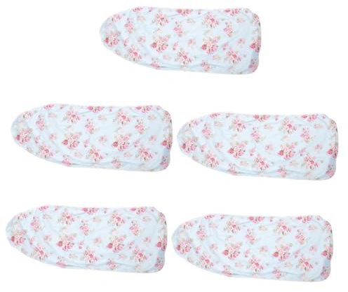 Ciieeo Lot De 5 Housses De Planche À Repasser Résistantes Et Faciles À Nettoyer Taille Universelle