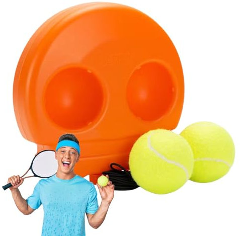 Allenatore Di Tennis Con Rimbalzo Per Esercizio Singolo Realizzato in