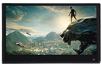 Tablet monitor poggiatesta TV portatile per auto, Monitor for poggiatesta da 13,3 pollici IPS Touch Screen Car Rear Seat Entertainment 4K Display del lettore video for veicoli con mirroring con scherm