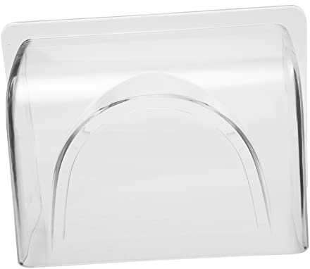 DIYEAH Outdoor Rain Cover for Access Control Machine, Special Tempered Plastic Protector Cover, Waterproof Shield against Sun, Dirt and Rain for Attendance Machines