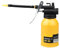 Manuelle Pumpenöl, Mechaniker Ölpumpe, Dose Metallpumpe, Öler mit Flexibler Ausguss, Schmierölkanne Flasche, 300ml Hochdrucköler PVC und Edelstahl Material für Auto, LKW