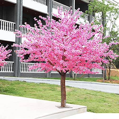 Árbol De Flor De Cerezo, Árbol De Flor Roja De Simulación, Decoración De Flor De Cerezo, Plantas Falsas De Flor De Cerezo Falsas, Árboles Artificiales Para Exteriores Utilizados Para Actividades De
