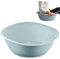 Grande baignoire de hanche, soin postnatal et traitement des hémorroïdes, bassin extra large avec design antidérapant, guérison périnéale, hygiène vaginale (vert)