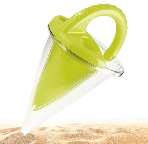 Verschütten von Trichter Sandspielzeug, Sand- und Wassermischspielzeug für spektakuläre Kreationen, sandburgs-Baukit,Strandspielzeug für Kinder im Alter von 4 bis 8 Jahren,Wassertischspiel für jungens