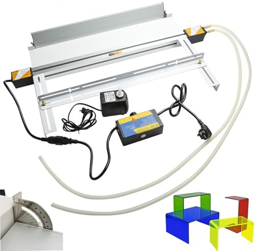 hKjPlvf Chauffante Cintreuse,Machine à Cintrer Acrylique Plieuse Plastique Fil Chaud Cintreuse pour Acrylique, Plastique, PVC, Panneau Organique et Divers Matériaux Thermoplastiques,125cm