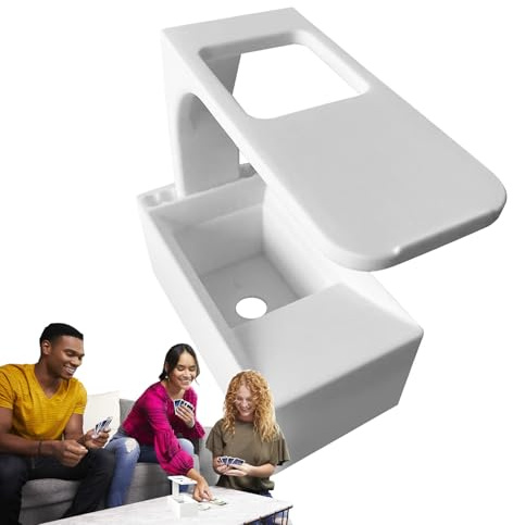 Trading Card Scanner, Mobilhållare Accessory, Fast Recognition Device, kompakt bärbart stativ, spelnattverktyg, perfekt för familjeunderhållning, sociala evenemang, män, kvinnor