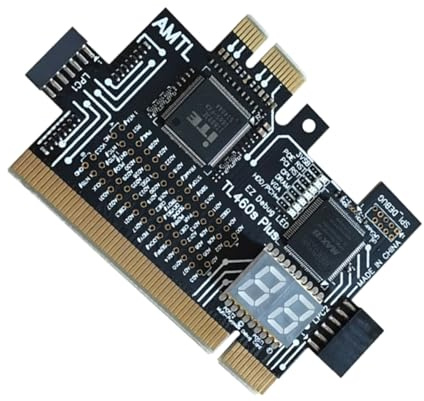 Carte de diagnostic multifonction A1105 pour détecter les défaillances du module de mémoire du processeur, du disque dur graphique et du chipset, carte de débogage améliorée des cartes mères