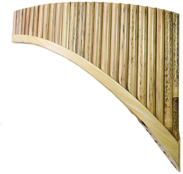 Panflöte Für Erwachsene Raffinierte Bambus Panflöte 22 25 Pfeife G Oder C Tonart Professionelles Aufführungsinstrument(22 Tubes G)