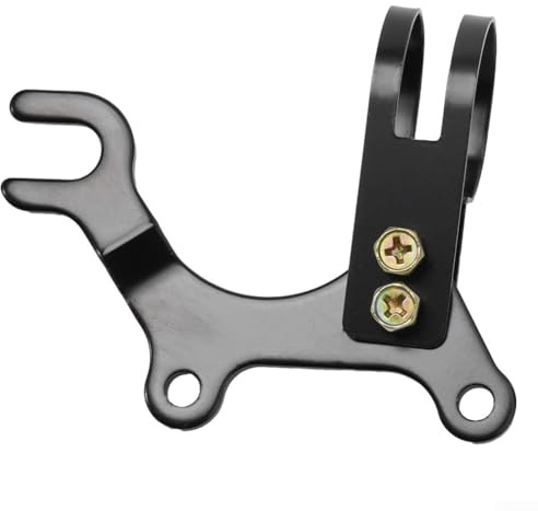 Jotekonoby Scheibenbremsen-Umrüstsatz für Fahrrad, Edelstahl-Bremsenhalterung, Scheibenbremssattelhalter für vorne und hinten Nachrüstung, (32 mm)