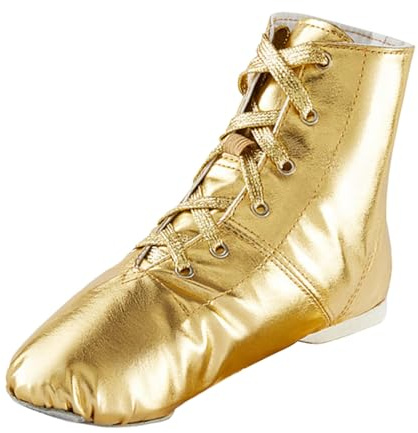 Jazz Tanzschuhe Damen Jazzschuh Tanzstiefel Segeltuch Ballsaal Tanz Flach