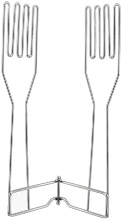 Ronyme Soporte para Guantes de Cocina, Tendedero para Secar Guantes, Uso Versátil,