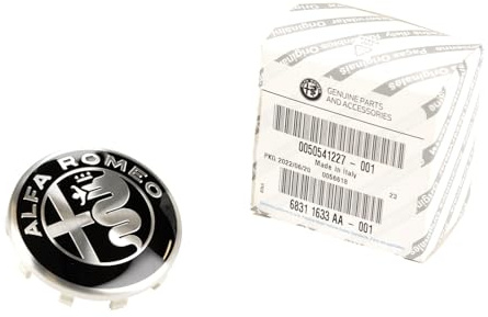 Tapacubos originales Alfa Romeo para llantas de aluminio 50541227