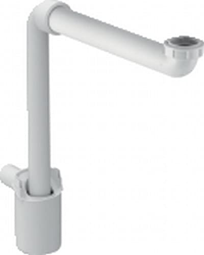 Geberit Tauchrohr-Siphon Waschbecken 40 mm weiß