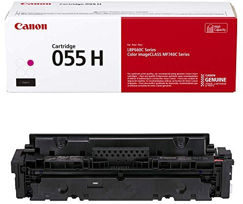 Canon Toner magenta Cartridge 055H Original Tonereinheit Magenta