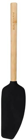 KitchenAid Mixer Spatula Bamboo 1''