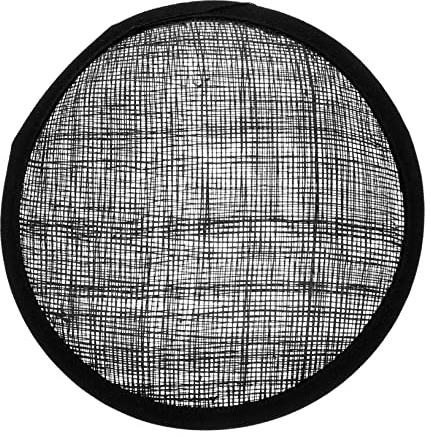 Hohopeti Rundhutfilz Aus Mesh-hutfilz Für Kopfbedeckungszubehör Hutfilz Als Kopfbedeckungs-DIY-zubehör Atmungsaktiv Und Komfortabel
