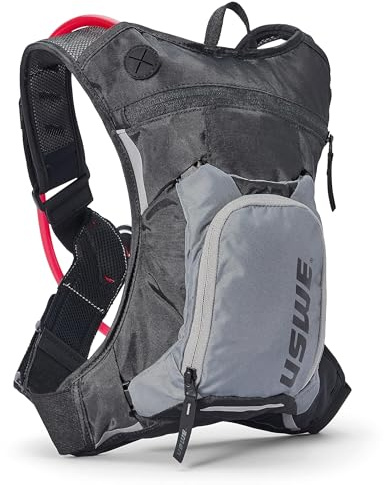 USWE Moto Hydro Hydration Pack - with Water Bladder, a High End, Bounce Free Backpack for Enduro and Off-Road Motorcycle