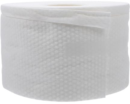 NOLITOY Serviettes Démaquillantes Jetables Lingettes Nettoyantes Visage Épaisseur Renforcée Nettoyage en Profondeur Hypoallergénique pour Famille et Collègues