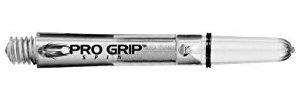 Empire Dart Schaft-Set Kunststoff Pro Grip Spin 3,8 cm Transparent