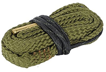 Kayla_Lan Reinigungsseil für Gewehr/Pistole/Schrotflinte, Messing, 38 Kal, 38 Kal, 9 mm