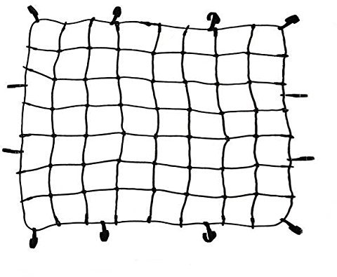 ONPIRA Ø7mm Gepäcknetz Dachträger Anhängernetz Anhänger Spannnetz Gumminetz 110x160 cm