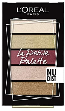 L'Oréal Paris Lidschatten La Petite Palette Nudist 02, 4 g