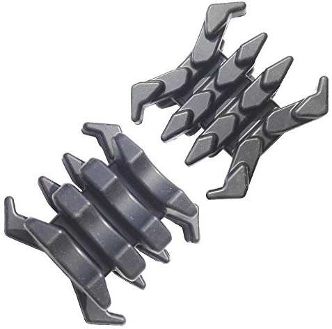 Milaem Gummi Stabilisierer für Compound Bogen Wurfarmdämpfer Bogenwartungszubehör(Packung pro 2)