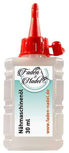Faden & Nadel® Nähmaschinenöl (30 ml)