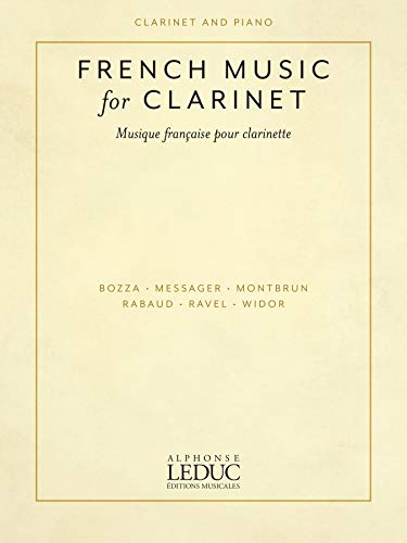 French Music for Clarinet: Clarinet and Piano (English Edition)
