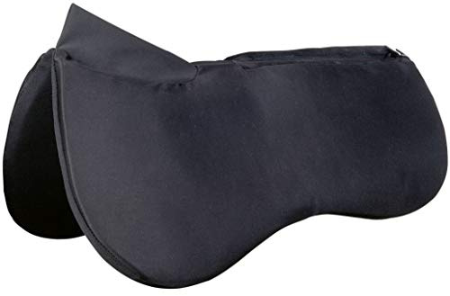 HKM Memory Foam Sattelunterlagen 9100 schwarz Vollblut/Warmblut