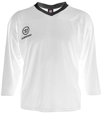 Warrior Trainingstrikot Spieler, Größe:M, Farbe:weiss