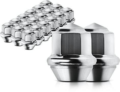 Frankberg 20 dadi anteriori posteriori compatibili con B-Max 2012-oi C-Max II 2012-2019 Ecosport 2013-oi Fiesta 2008-oi Focus 2012-oi Ranr 2011-oi