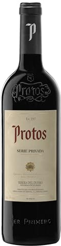 Protos Serie Privada, Vino Tinto, 100% Tempranillo, D.O. Ribera del Duero, 750ml