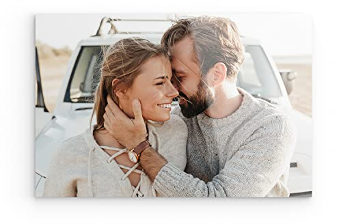 PICANOVA Bilder Acryl Wandbild – Ihr Foto auf Acrylglas – Personalisiertes Glasbild – Bild mit Foto –Personalisierte Wanddeko – Wandbild mit Wunschmotiv – Fotogeschenk – 60x40cm