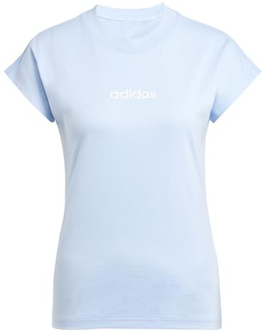 adidas Women's Essentials Linear Cotton T-Shirt