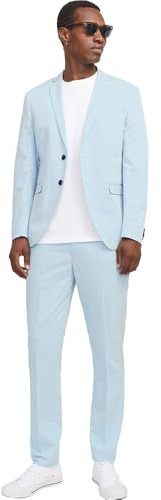 Jack & Jones Jprfranco Suit Noos, Traje Hombre, Chambray Blue, 52