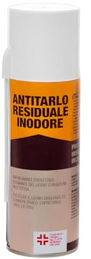 Avilia Spray Protettivo da Insetti Lignivori - Antitarlo Fungicida per Legno, Inodore e Incolore per Parquet e Oggetti in Legno, 200ml