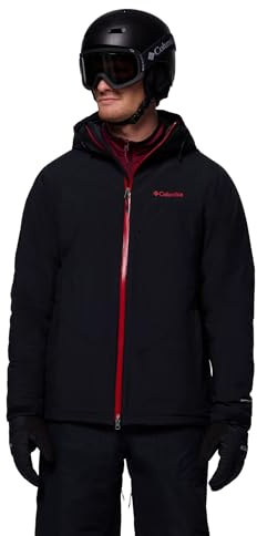 Columbia Powder Prime Jacket, Realizzata per resistere agli elementi, Offre calore, Vestibilità personalizzabile, Ampio spazio di archiviazione - da uomo
