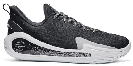 Under Armour Curry 12 Gravity Basketballschuhe für Herren, schwarz grau, 44 EU