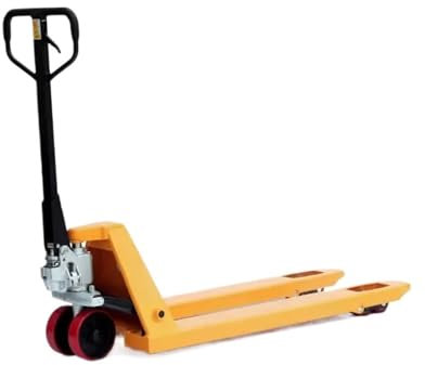 BADIKA transpaleta Manual transpaleta móvil Carretilla elevadora Manual, Portador hidráulico de 2 toneladas, transpaleta Alargada 2T, Gato de Piso Pesado