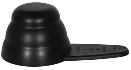 Cuchara para servir con control de porciones - cucharadita para café