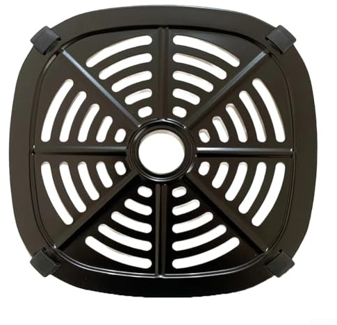 Bandeja divisora para freidora de aire Yhenlovtt, cesta de inserción de repuesto, accesorio separador para vaporizar, asar a la parrilla y hornear para freidoras de 17.5x17.5cm 21x21cm (21 * 21CM)