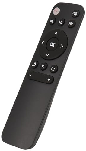 Dropfree Bluetooth 5.2 Remote Controller for Smart Tv Box Phone Computer Pc Projector Etc