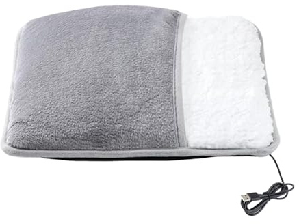 Scaldapiedi - Riscaldatore Elettrico Per I Piedi Con USB - Scaldapiedi,Per Camping Ufficio Spa Camera Da Letto Pendolarismo Giornaliero Sala Da Soggiorno Inverno