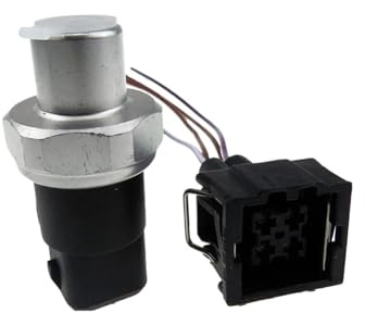Öldruckschalter Klimaanlage Hochdruck Sensor Schalter + Stecker Kabel Kit Für VW Für Passat B5 8D0959482B 8D0 959 482 B