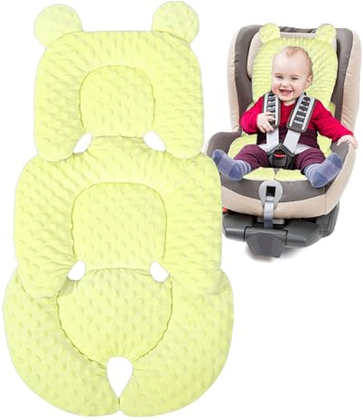 Säuglings Autositz Einsatz, Fancysky Universal Sitzauflage Buggy Sommer | Sitzverkleinerer Babyschale, Baby Neugeboren Autositz Kissen, für Babys Anzug für Baby-Autositze Und Kinderwagen