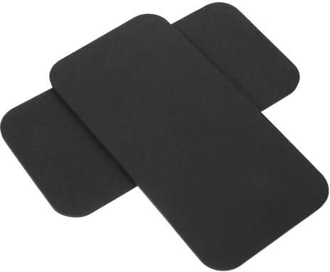 Genérico Almohadillas para Rodillas de Jardinería 2 Piezas, Diseño Multifuncional Portátil, Material TPE Resistente, Ideales para Yoga y Baño