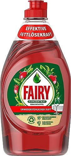 Fairy Granada Ultra concentrado mano de detergente para lavavajillas (Pack de 10, 10 x 450 g)