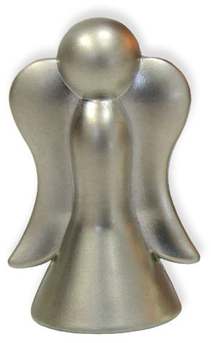 Christliche Geschenkideen Fotoclip Engel, matt Metall, 5 cm