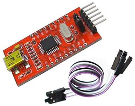 TECNOIOT FT232BL USB to TTL FT232 5V 3.3V Download Cable to Serial Adapter Module + Cable